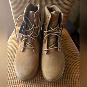 NEW Mens 5.11 Tactical Boots Speed 4.0Coyote Beige Desert Boot SZ 14